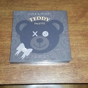 Hank and Henry Teddy Palette